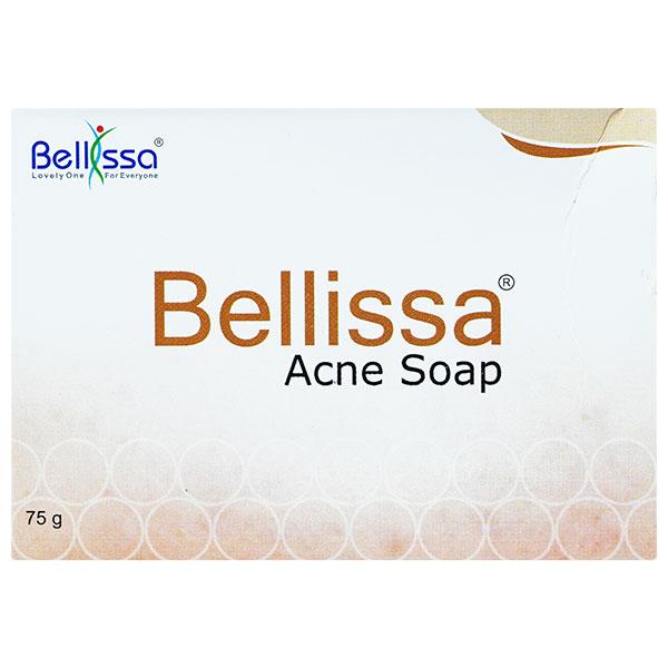 BELLISSA ACNE Soap 75gm - Global Surgicals