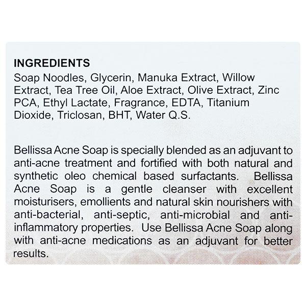 BELLISSA ACNE Soap 75gm - Global Surgicals