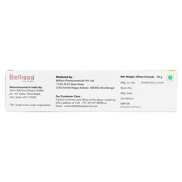 BELLISSA LITE Cream 20gm - Global Surgicals