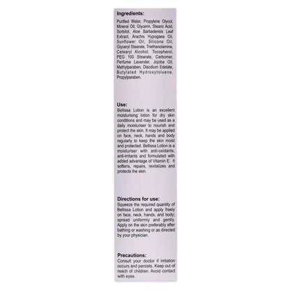 BELLISSA MOISTURISING Lotion 100gm - Global Surgicals