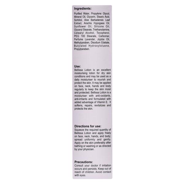 BELLISSA MOISTURISING Lotion 100gm - Global Surgicals