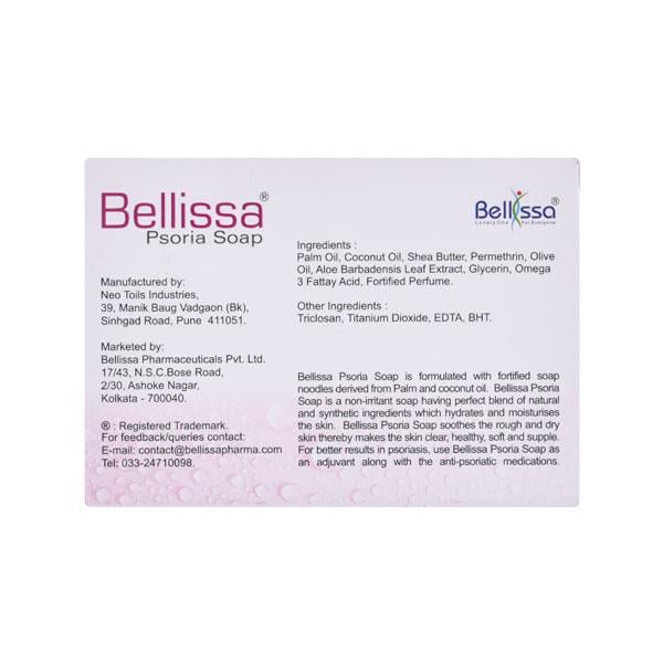 BELLISSA PSORIA Soap 75gm - Global Surgicals