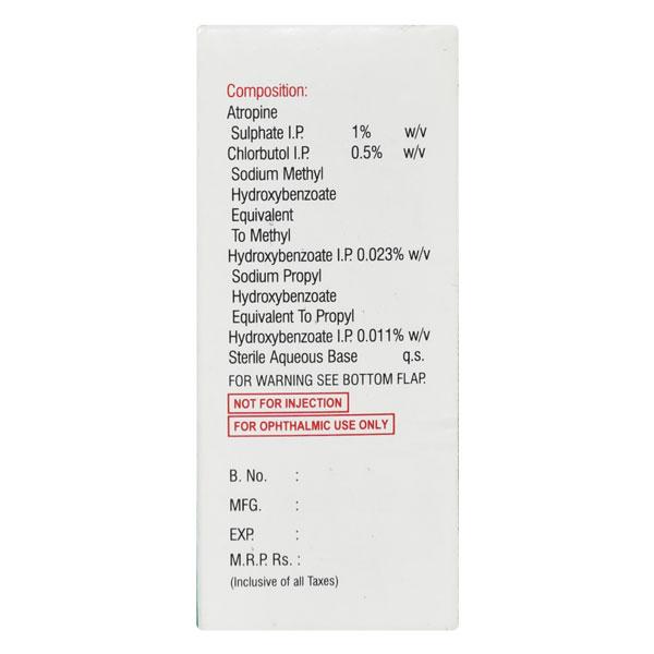 BELLPINO ATRIN 1% Eye Drops 10ml - Global Surgicals