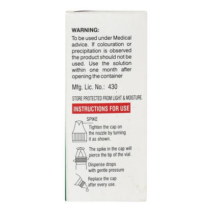 BELLPINO ATRIN 1% Eye Drops 10ml - Global Surgicals
