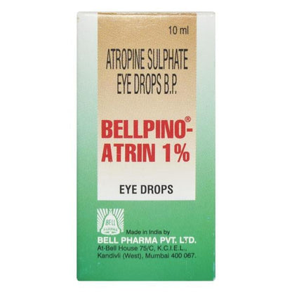 BELLPINO ATRIN 1% Eye Drops 10ml - Global Surgicals
