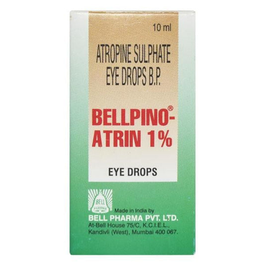 BELLPINO ATRIN 1% Eye Drops 10ml - Global Surgicals