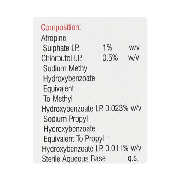 BELLPINO ATRIN 1% Eye Drops 10ml - Global Surgicals