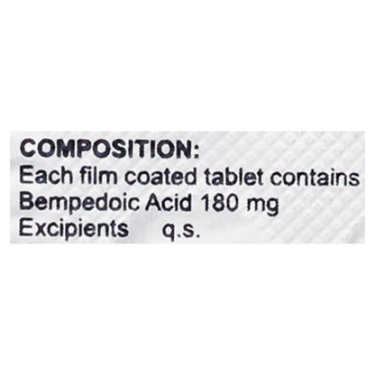 BELRO 180 Tablet 10's - Global Surgicals