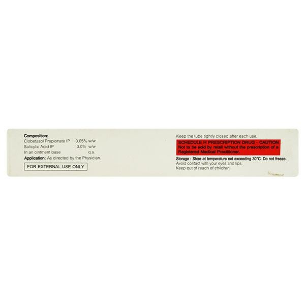 BELSALIC Ointment 20gm - Global Surgicals