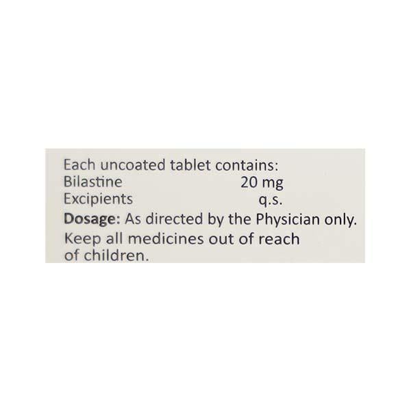 BELTAS 20mg Tablet 10's - Global Surgicals