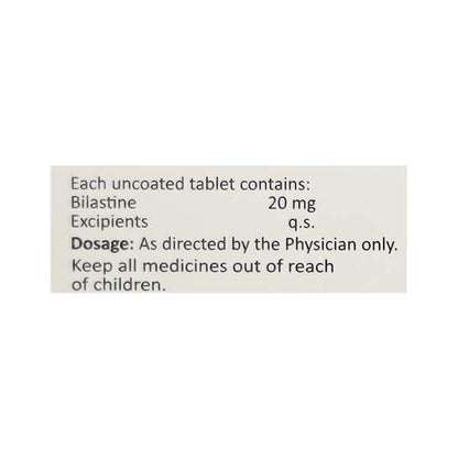 BELTAS 20mg Tablet 10's - Global Surgicals