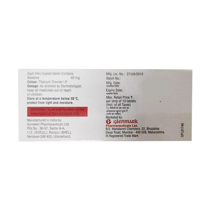 BELTAS FORTE Tablet 10's - Global Surgicals