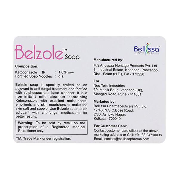 BELZOLE Soap 75gm - Global Surgicals