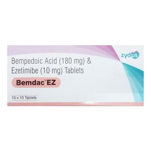 BEMDAC EZ Tablet 10's - Global Surgicals