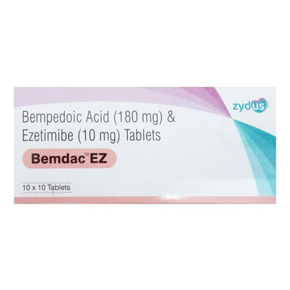 BEMDAC EZ Tablet 10's - Global Surgicals
