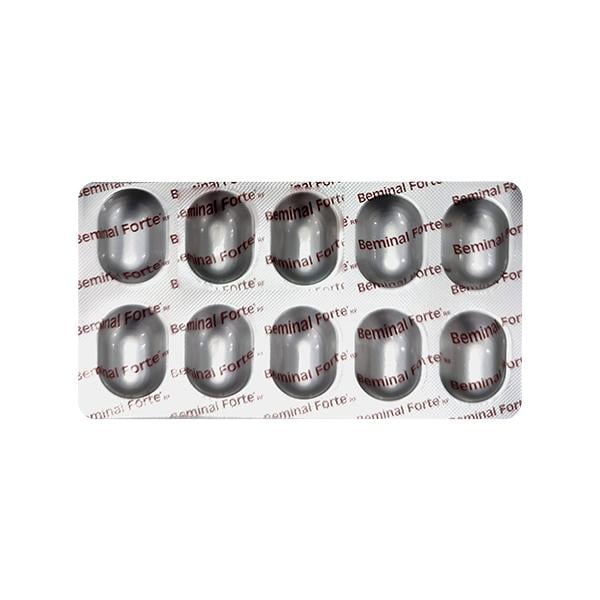 BEMINAL FORTE RF Tablet 10's - Global Surgicals