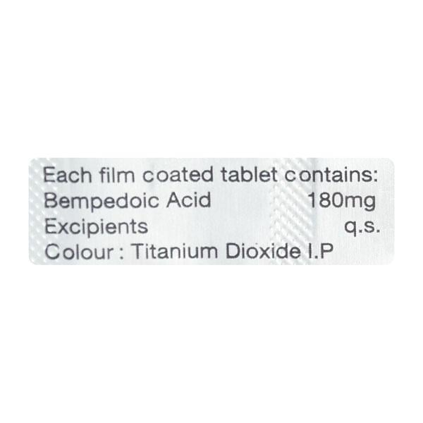 BEMPALIP Tablet 10's - Global Surgicals
