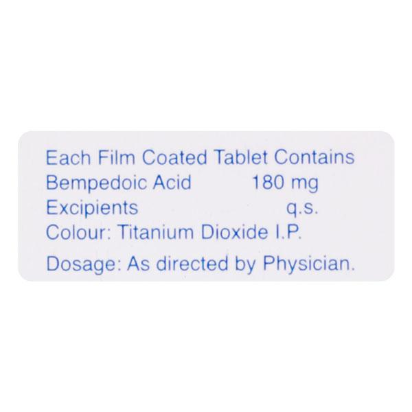 BEMPESTA 180mg Tablet 10's - Global Surgicals
