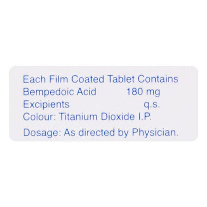 BEMPESTA 180mg Tablet 10's - Global Surgicals