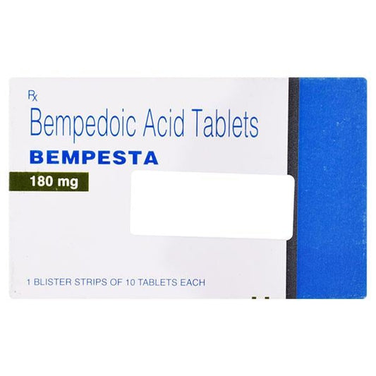 BEMPESTA 180mg Tablet 10's - Global Surgicals