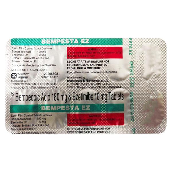 BEMPESTA EZ Tablet 10's - Global Surgicals