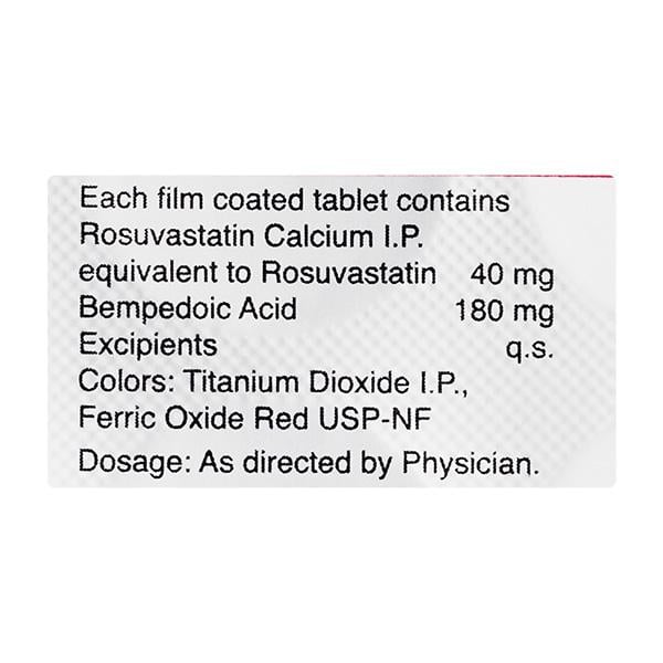 BEMPESTA R 40 Tablet 10's - Global Surgicals