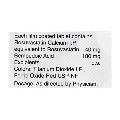 BEMPESTA R 40 Tablet 10's - Global Surgicals