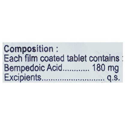 BEMPIFY 180 Tablet 10's - Global Surgicals