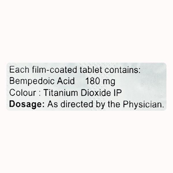 BEMPINORM 180 Tablet 10's - Global Surgicals