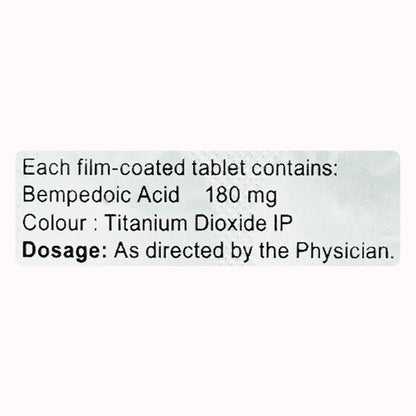 BEMPINORM 180 Tablet 10's - Global Surgicals
