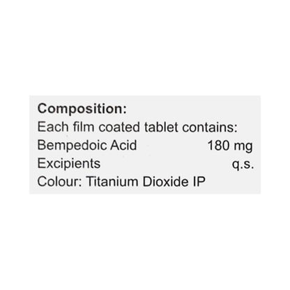 BEMPOTOL 180 Tablet 10's - Global Surgicals