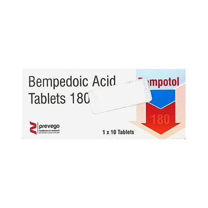 BEMPOTOL 180 Tablet 10's - Global Surgicals