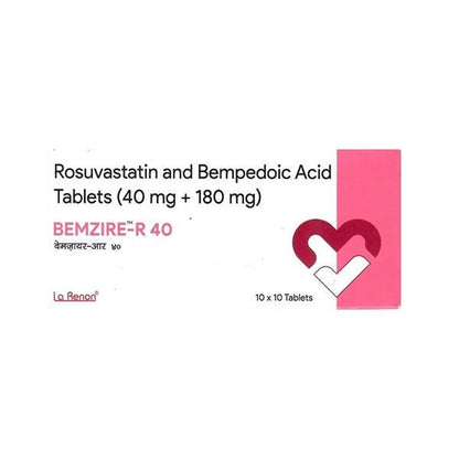 BEMZIRE R 40 Tablet 10's - Global Surgicals