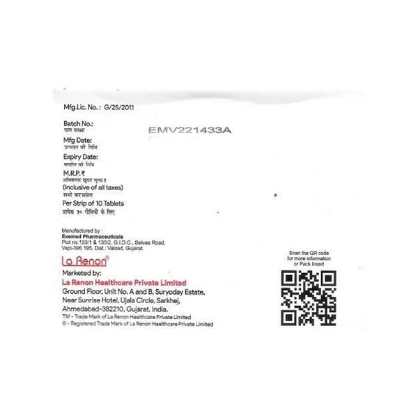 BEMZIRE R 40 Tablet 10's - Global Surgicals