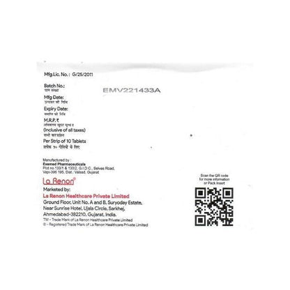 BEMZIRE R 40 Tablet 10's - Global Surgicals