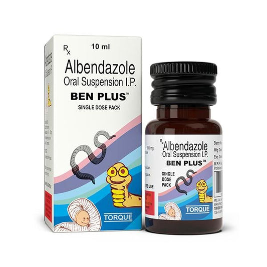 Ben Plus Oral Suspension 10ml - Global Surgicals