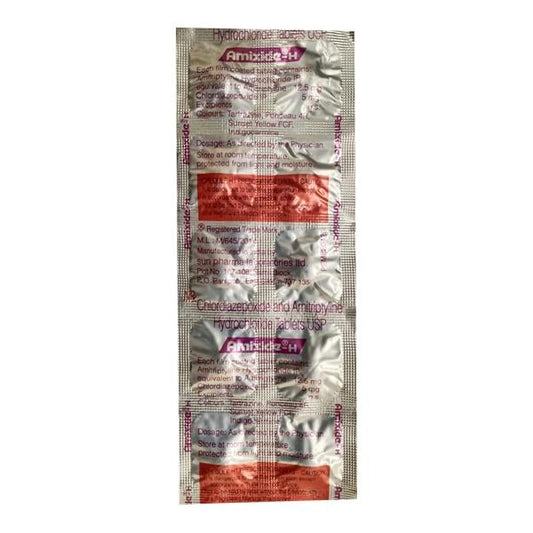 Amixide H Tablet 10'S