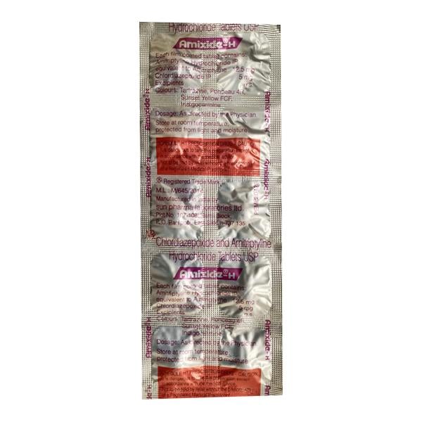 Amixide H Tablet 10'S