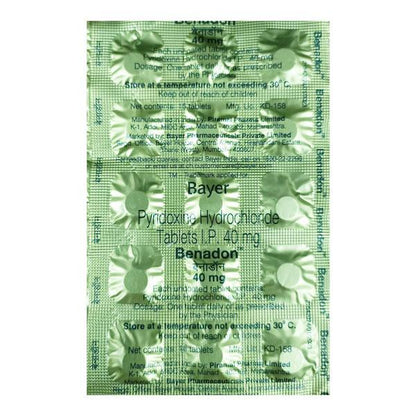 BENADON 40mg Tablet 15's - Global Surgicals