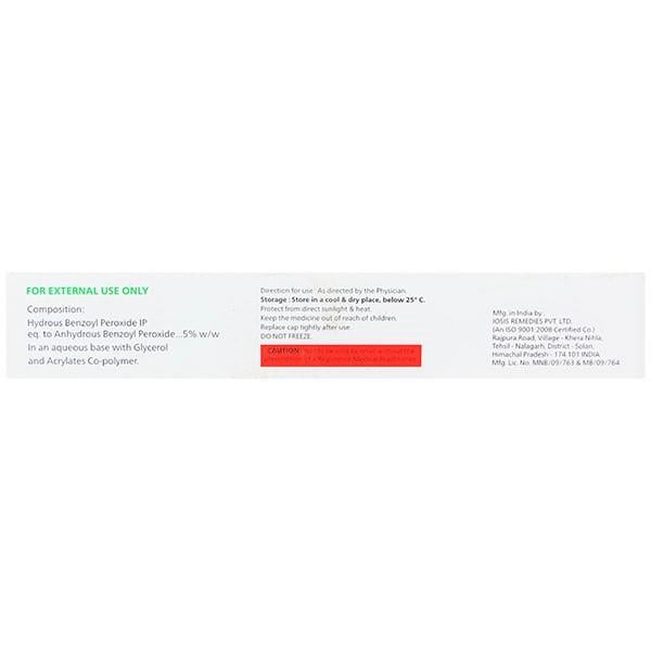 BENCLEAR 5% Gel 20gm - Global Surgicals