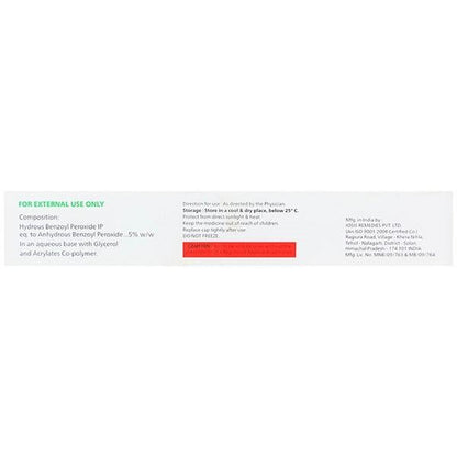 BENCLEAR 5% Gel 20gm - Global Surgicals