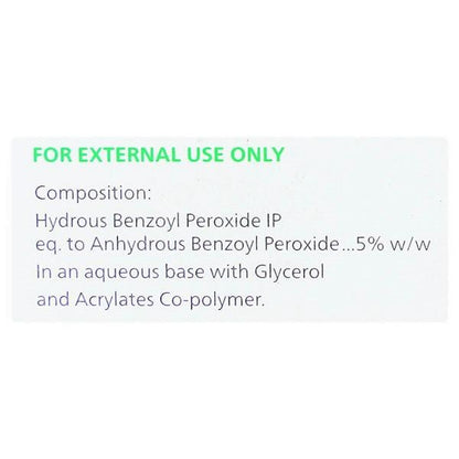 BENCLEAR 5% Gel 20gm - Global Surgicals