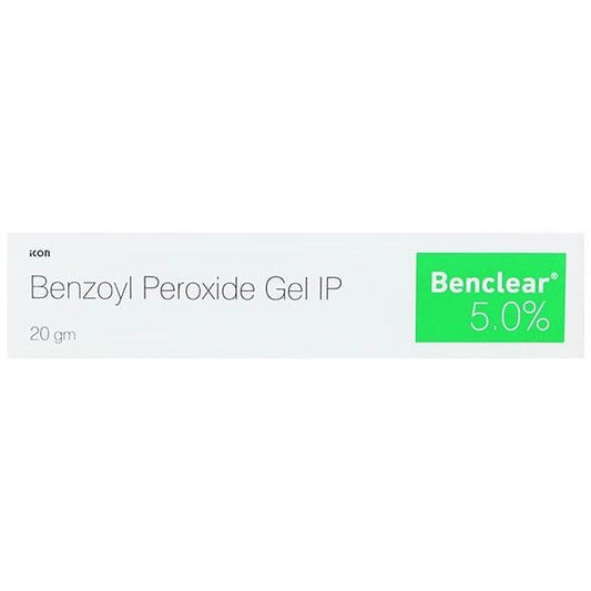 BENCLEAR 5% Gel 20gm - Global Surgicals