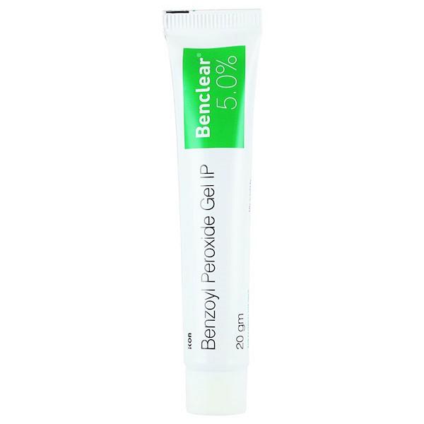 BENCLEAR 5% Gel 20gm - Global Surgicals