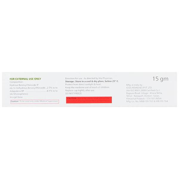 BENCLEAR A Gel 15gm - Global Surgicals