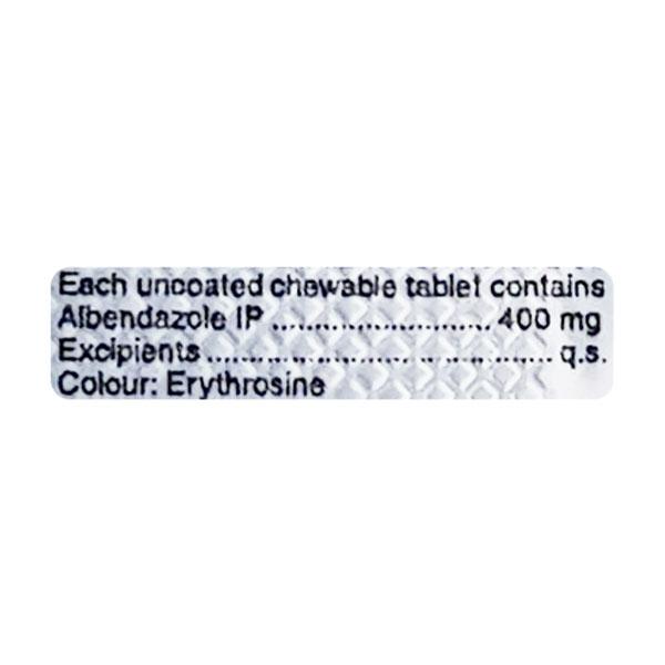 Bendex 400mg Tablet 1's - Global Surgicals