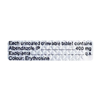 Bendex 400mg Tablet 1's - Global Surgicals