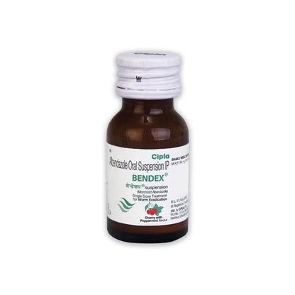 Bendex Cherry with Peppermint Flavour Suspension 10ml - Global Surgicals
