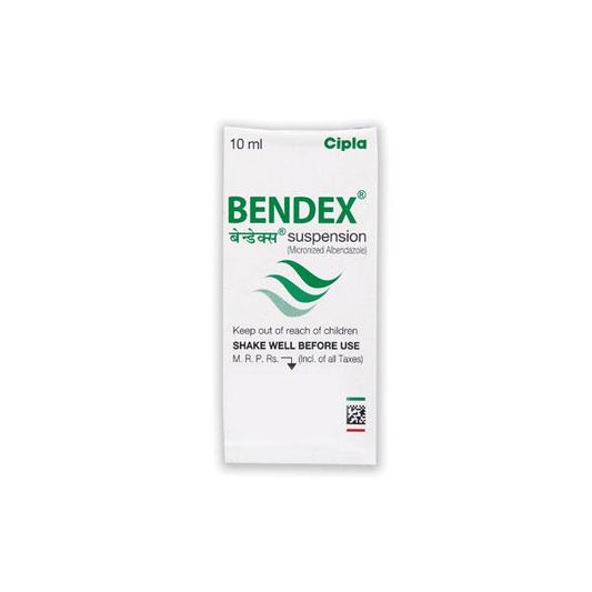 Bendex Cherry with Peppermint Flavour Suspension 10ml - Global Surgicals