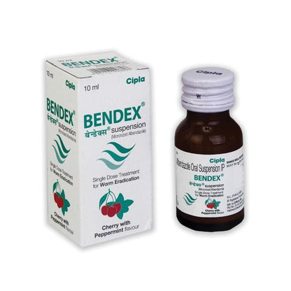 Bendex Cherry with Peppermint Flavour Suspension 10ml - Global Surgicals